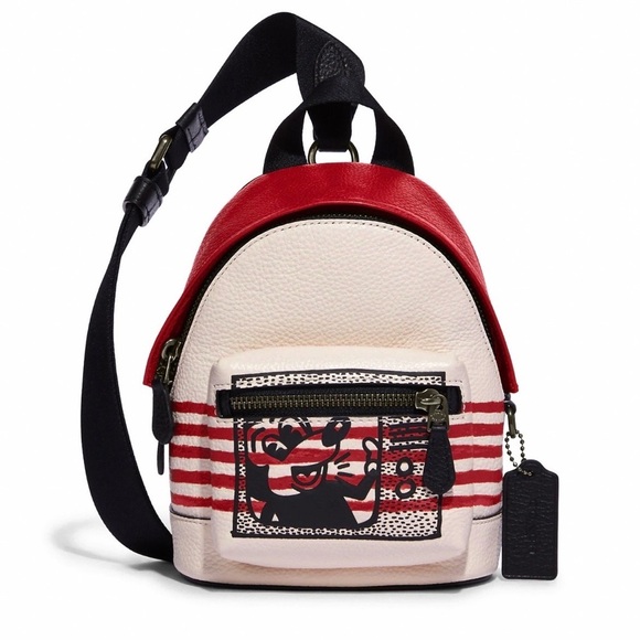 Coach Handbags - Coach Disney Keith Haring backpack crossbody bag BRAND NEW LIMITED EDITION